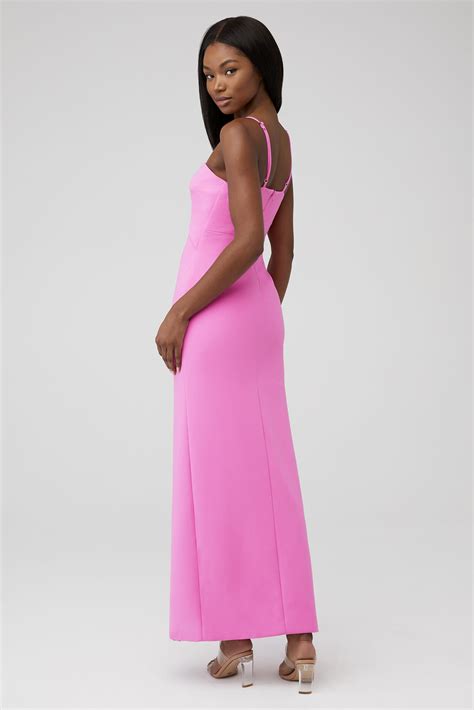 LIKELY | Rocky Gown in Pink Sugar| FashionPass