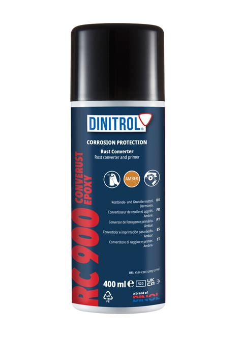 DINITROL RC900 SPRAY High Performance Rostumwandler, Epoxy, 24,00