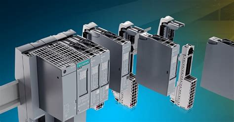 Siemens Neue Dezentrale Peripherie Und Erweitertes Tia Portal