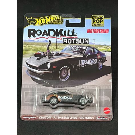 Hot Wheels Datsun Z Rotsun