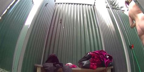 Czech Big Boobs Blonde Spied In Public Shower Cabin Tnaflix