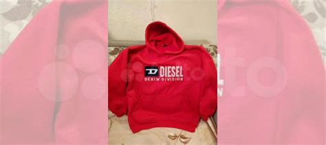 Толстовка мужская diesel купить в Москве | Личные вещи | Авито