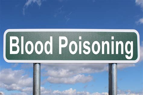 Blood Poisoning Free Of Charge Creative Commons Highway Sign Image