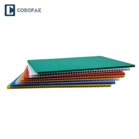 Corrugated Plastic Sheets - COROPAK: Your Trusted Plastic Solutions Partner