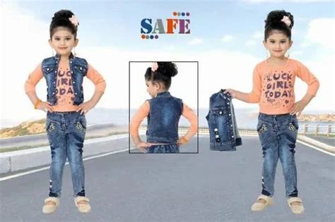 Manufacturer Of Kids Denim Jeans And Kids Denim Jacket By Mariyam