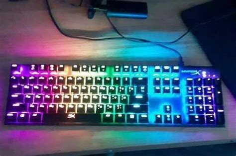Игровая Клавиатура HyperX Alloy Fps RGB | Festima.Ru - Мониторинг ...