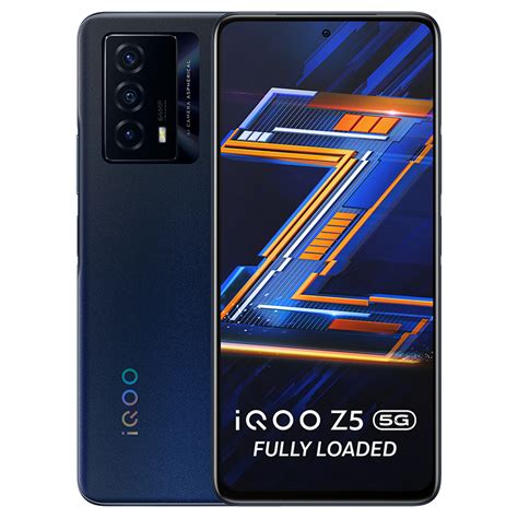 iQOO Z5 5G launched in India with Snapdragon 778G and a 5,000mAh battery