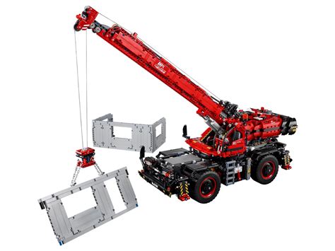 Geländegängiger Kranwagen 42082 | Technic | Offizieller LEGO® Shop DE