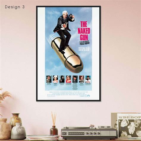 The Naked Gun From The Files Of Police Squad Movie Poster Print Citiesbox