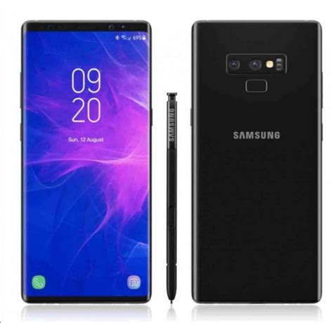 El Samsung Galaxy Note 9 al descubierto en una imagen de prensa filtrada