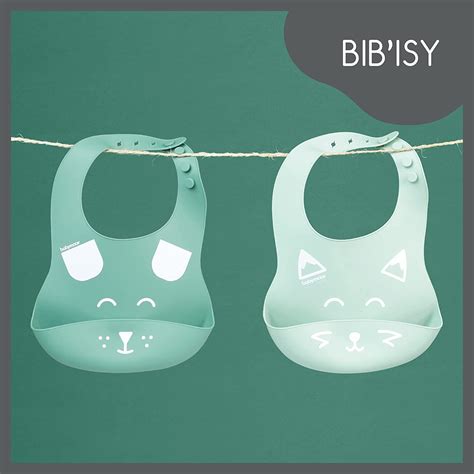 Lot De Bavoirs En Silicone Bib Isy Babymoov Lesjouets Ma