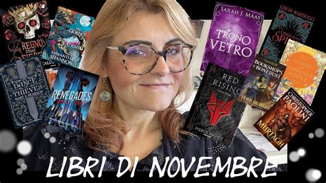 LIBRI In Uscita A NOVEMBRE 2023 YouTube