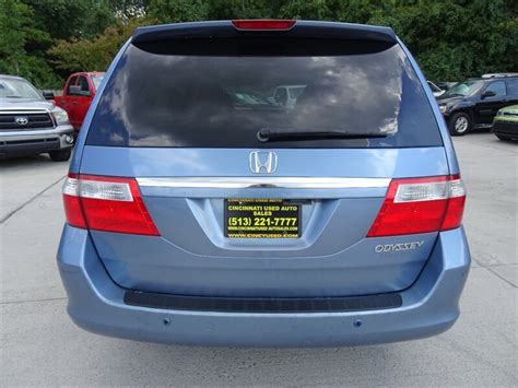 2005 Honda Odyssey Touring For Sale In Cincinnati Oh 30l V6 Fwd