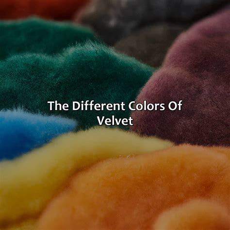 What Color Is Velvet - colorscombo.com