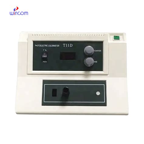 Portable Lab Accurate Measurement Digital Photoelectric Colorimeter ...