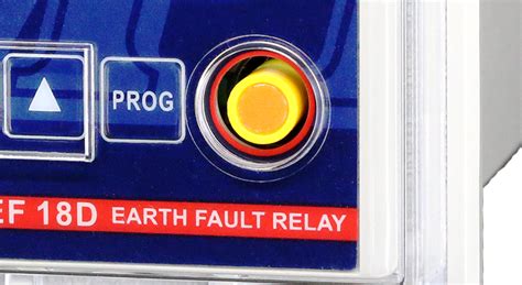 Digital Earth Fault Relay Ef18d Munhean Munhean