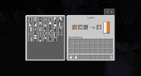 How To Make And Use A Loom In Minecraft Minecraft Vault