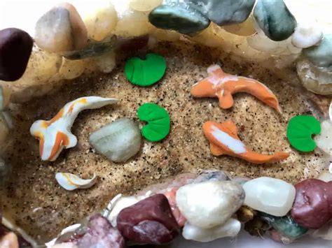 How To Make A Mini Resin Koi Pond Craftwhack