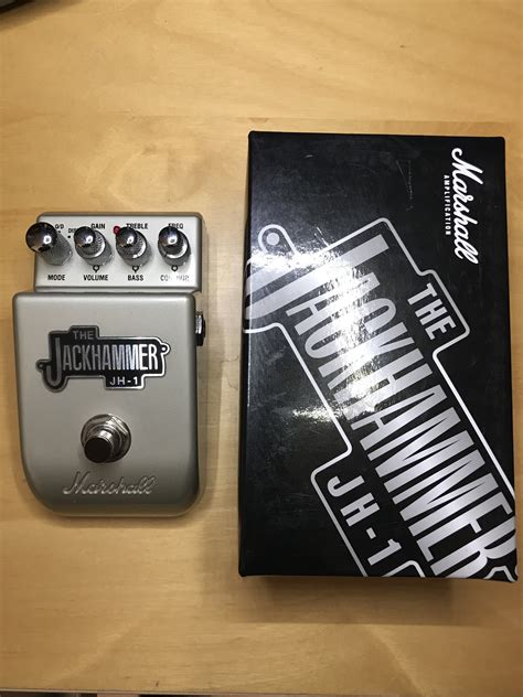 JH-1 The Jackhammer - Marshall JH-1 The Jackhammer - Audiofanzine