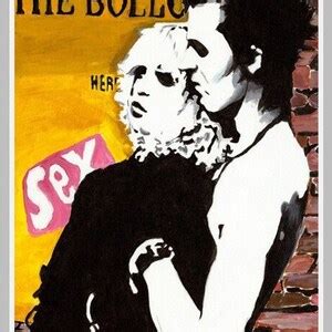 Sid Nancy Sex Pistols Orig Artwork Of Punk Rock Music Etsy