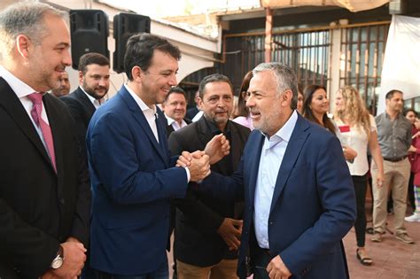 El mensaje político que brindó Cornejo a los alumnos para inaugurar el