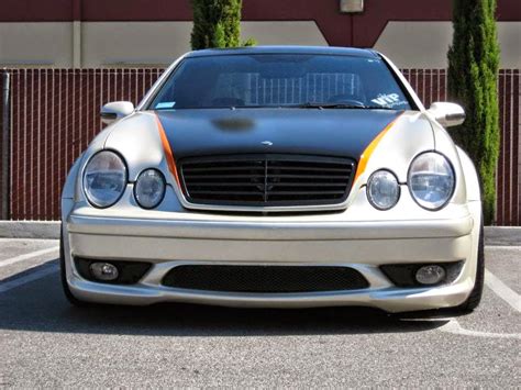 Benztuning Mercedes Benz Clk320 W208 Widebody