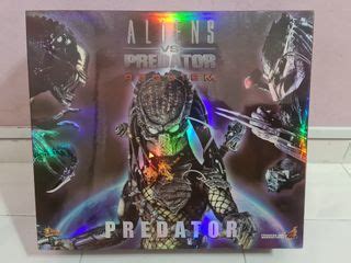 Hot Toys Original 1 6 Scale AVP Scar Predator Hobbies Toys Toys Games On Carousell