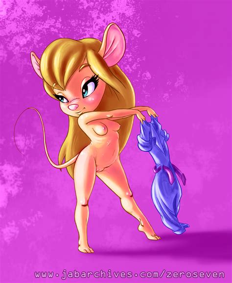 Gadget S Wardrobe By ZeroSeven Hentai Foundry