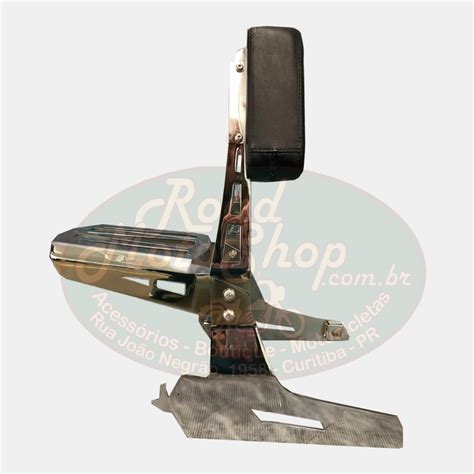 Sissy Bar Removível Harley Road King Road Motoshop