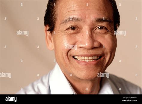 Mature Man Smiling Portrait Stock Photo Alamy