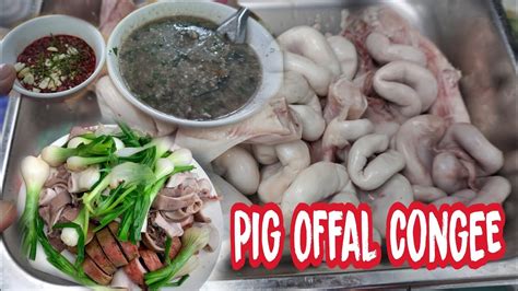 Vietnam Pig Offal Congee That Customers Always Have To Wait In Line All