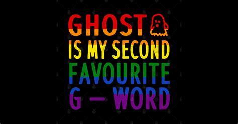 Halloween Spooky Ghost Party Costume Gay Lgbt Ghost Gay Sticker Teepublic