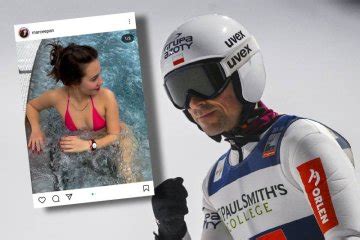 Dziewczyna Piotra Y A W Bikini Marcelina Zi Tek Pokaza A Cia O Natemat Pl