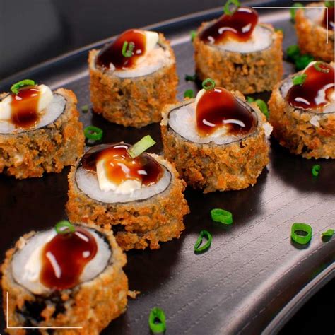 Como Fazer Hot Roll Em Casa Recipe Sushi Sushi One Food