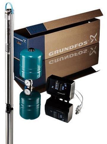 Комплект за водоснабдяване от сондажи SQE3-105 Grundfos