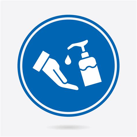 Hand Hygiene Vector Icon Illustration Isolated Simple Pictogram