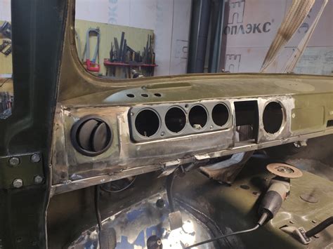 Ремонт кабины. Панель или нарицательное торпедо. День одиннадцатый ...