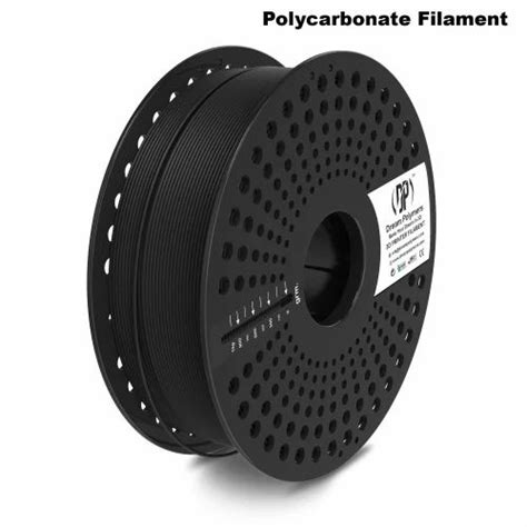 Polycarbonate 3D Printer Filament Black 1.75mm at Rs 1500/piece | Odhav ...