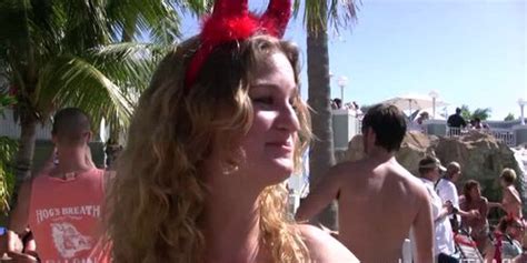 NEBRASKACOEDS Nude In The Streets Of Key West Florida For Yearly Fantasy Fest Festival