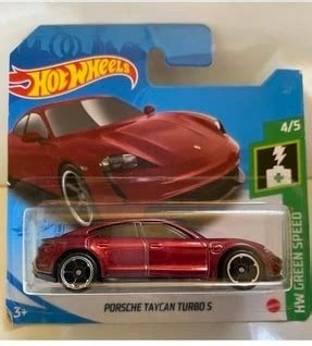 Hot Wheels Hotwheels Porsche Taycan Turbo S