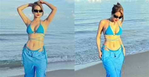 Diệp Lâm Anh khoe dáng với bikini trước tin đồn có bạn trai mới