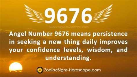 Angel Number 9676 Meaning: Confidence | 9676 Twin Flame