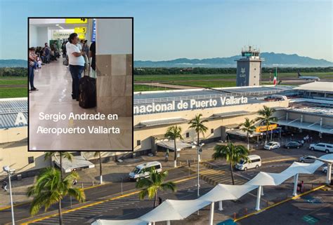 Sergio Andrade Aseguran Que Estaba En Puerto Vallarta