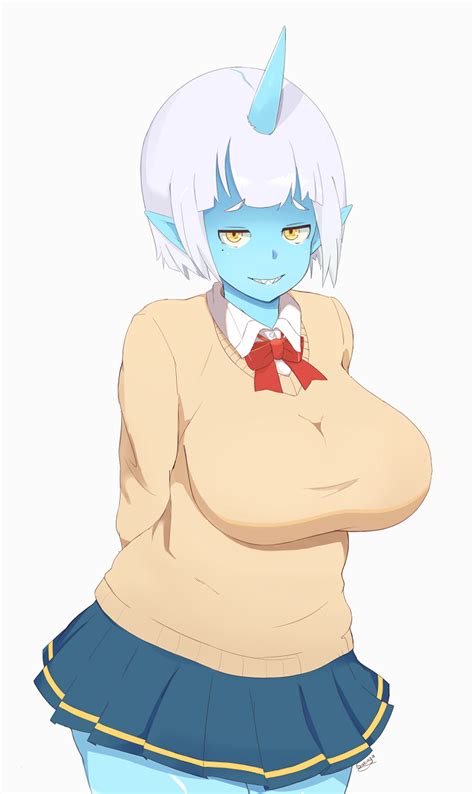 Oni Girl By Sakuga Hentai Foundry