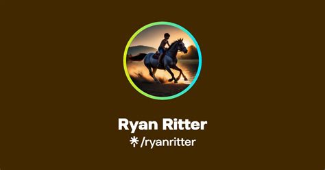 Ryan Ritter Instagram Facebook Linktree