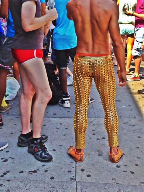 Marcha Del Orgullo Gay En Nueva York