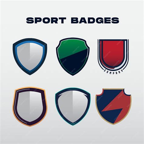 premium vector sport badges