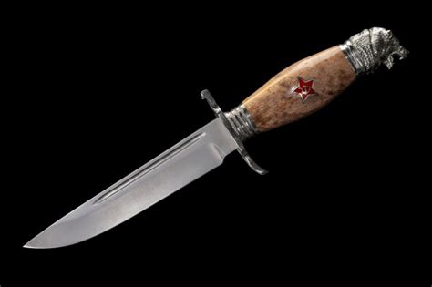 Финка НКВД «Медведь» заказать по цене 7500р. в интернет-магазине Сварог ...
