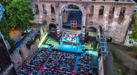 Bad Hersfelder Festspiele Feiern Spielzeit Busnetz