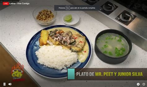 El Gran Chef Famosos En Vivo Por Latina Hoy Hora Canal Y D Nde Ver El Reality De Cocina Hoy